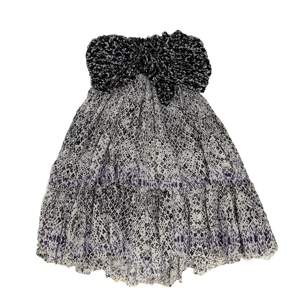 Free People Dresses & Skirts - Vintage free people “Bali nights” mini dress